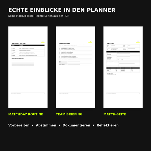 REF POINT – Matchday Planner 2026/27 | Digitaler Schiedsrichter-Planer